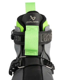 Bauer Konekt HF2 Senior Goalie Skates -Hockey Equipment Store 1061658 BTH23 GOAL PADS HYP2RLITE SR WHITE Tune Fit Strap detail 02 f655f084 af20 45bb 960a 52823d34fe68