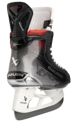 Bauer Vapor X5 Pro Senior Hockey Skates 17 Bauer Vapor X5 Pro Senior Hockey Skates -Hockey Equipment Store 1061681 BTH23 SKATE VAPOR X5PRO SR tongue detail edit ad680896 7c75 474f 9049 9d7c80395b6d