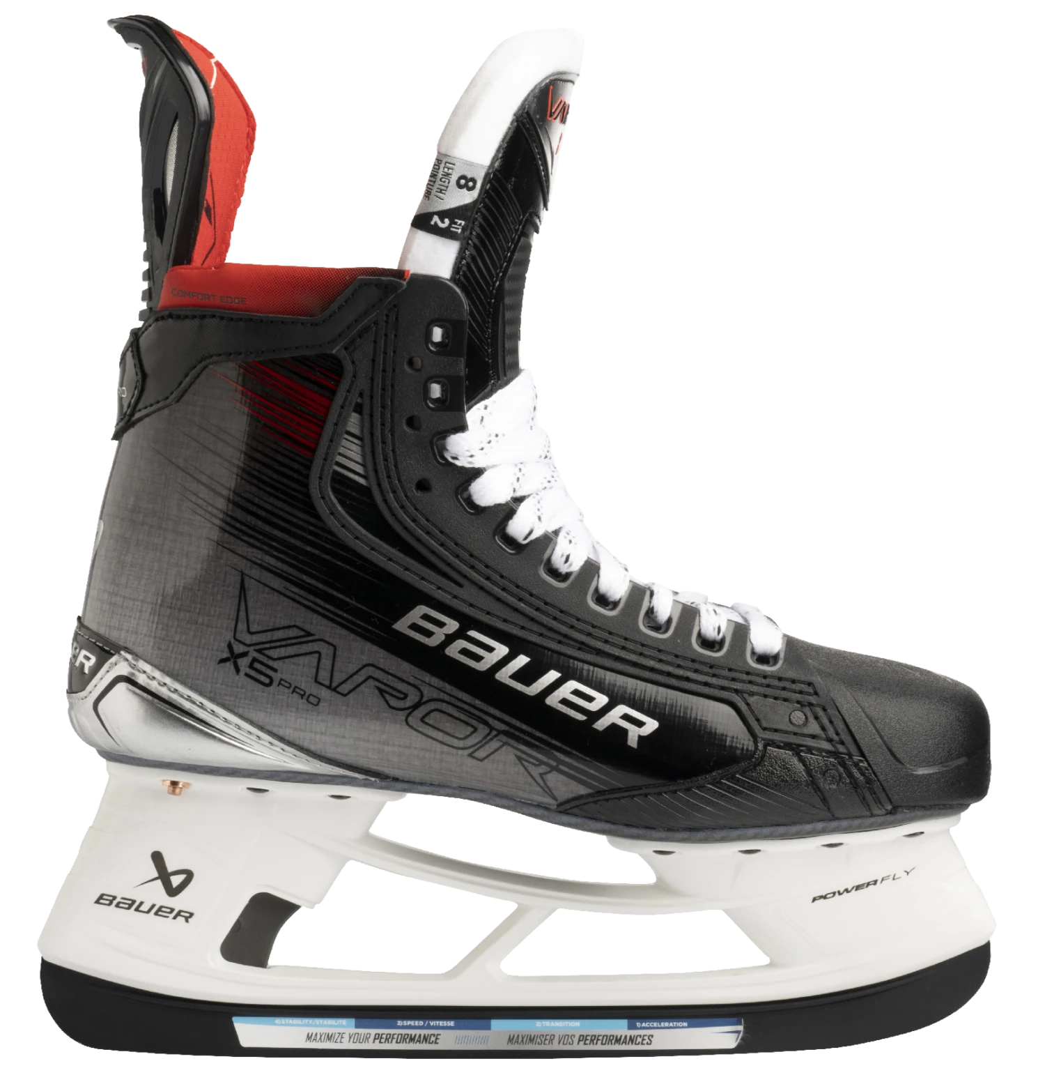 Bauer Vapor X5 Pro Senior Hockey Skates 11 Bauer Vapor X5 Pro Senior Hockey Skates - Image 9