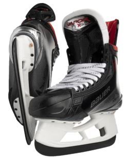 Bauer Vapor X5 Pro Senior Hockey Skates 16 Bauer Vapor X5 Pro Senior Hockey Skates -Hockey Equipment Store 1061681 BTH23 SKATE VAPOR X5PRO SR tongue detail edit e4918cfb 2609 4cab 9d3d e32b47a49d44