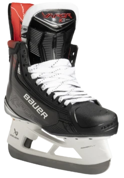 Bauer Vapor X5 Pro Senior Hockey Skates 14 Bauer Vapor X5 Pro Senior Hockey Skates -Hockey Equipment Store 1061681 BTH23 SKATE VAPOR X5PRO SR tongue detail edit f641cd23 fe88 48c9 b510 3d1e3a938422