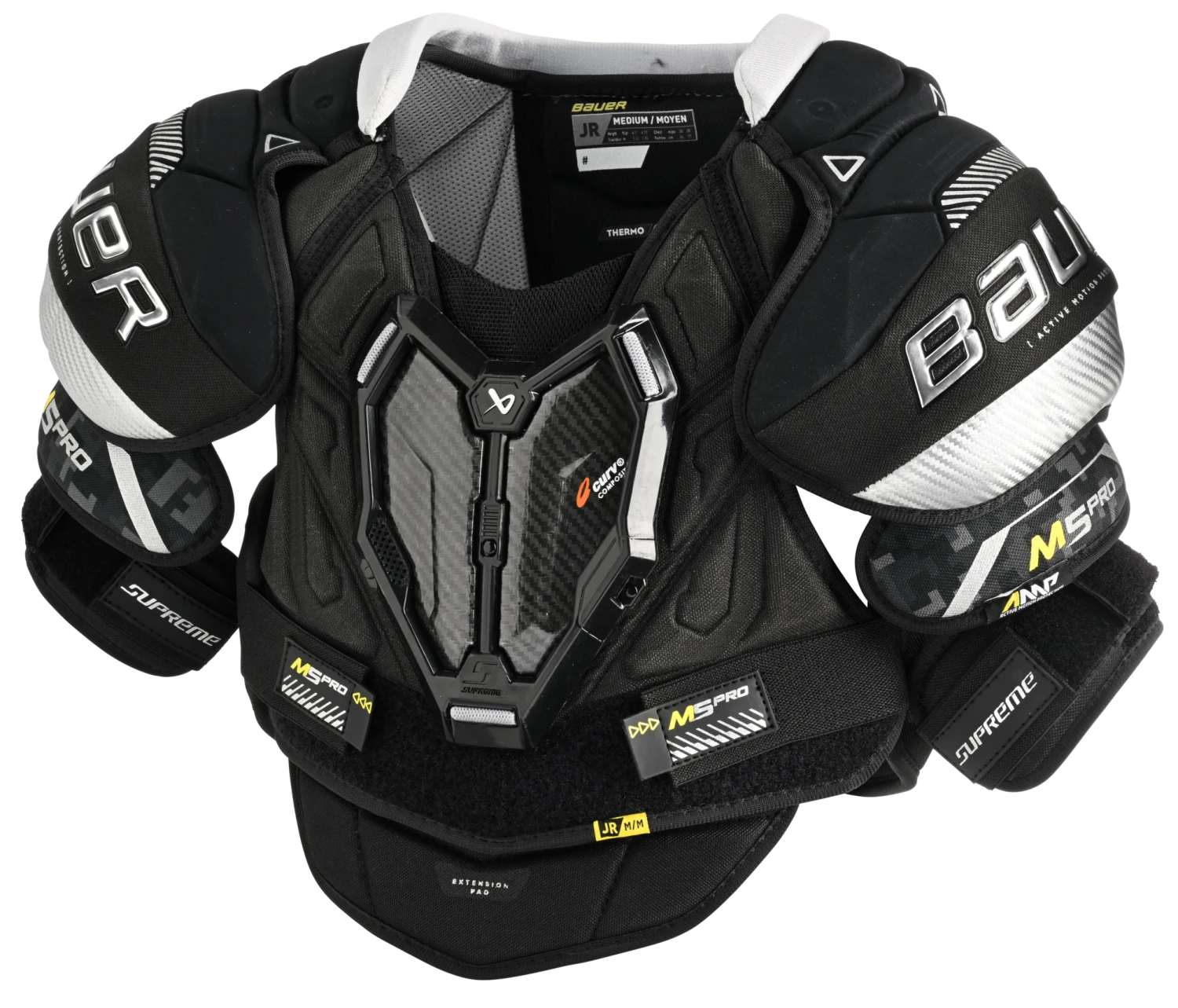 Bauer Supreme M5 Pro Junior Shoulder Pads 3 Bauer Supreme M5 Pro Junior Shoulder Pads