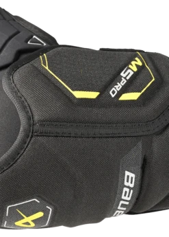 Bauer Supreme M5 Pro Junior Elbow Pads -Hockey Equipment Store 1061874 BTH23 PROTECTIVE ELBOW SUPREME M5PRO SR bicep detail 80b4169b b436 45e1 9ac7 32930361ca03