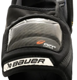 Bauer Supreme M5 Pro Intermediate Elbow Pads 8 Bauer Supreme M5 Pro Intermediate Elbow Pads -Hockey Equipment Store 1061874 BTH23 PROTECTIVE ELBOW SUPREME M5PRO SR forearm detail