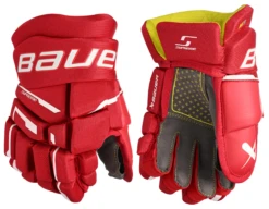 Bauer Supreme M3 Junior Hockey Gloves -Hockey Equipment Store 1061906 BTH23 PROTECTIVE GLOVE SUPREME M3 JR catalog palm