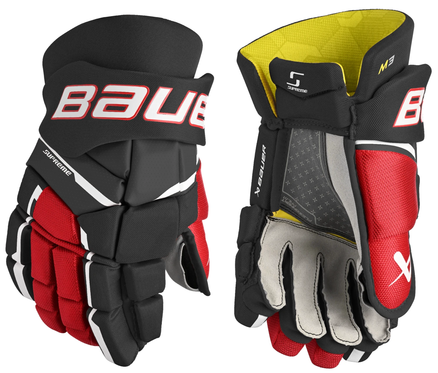 Bauer Supreme M3 Senior Hockey Gloves 5 Bauer Supreme M3 Senior Hockey Gloves - Image 3