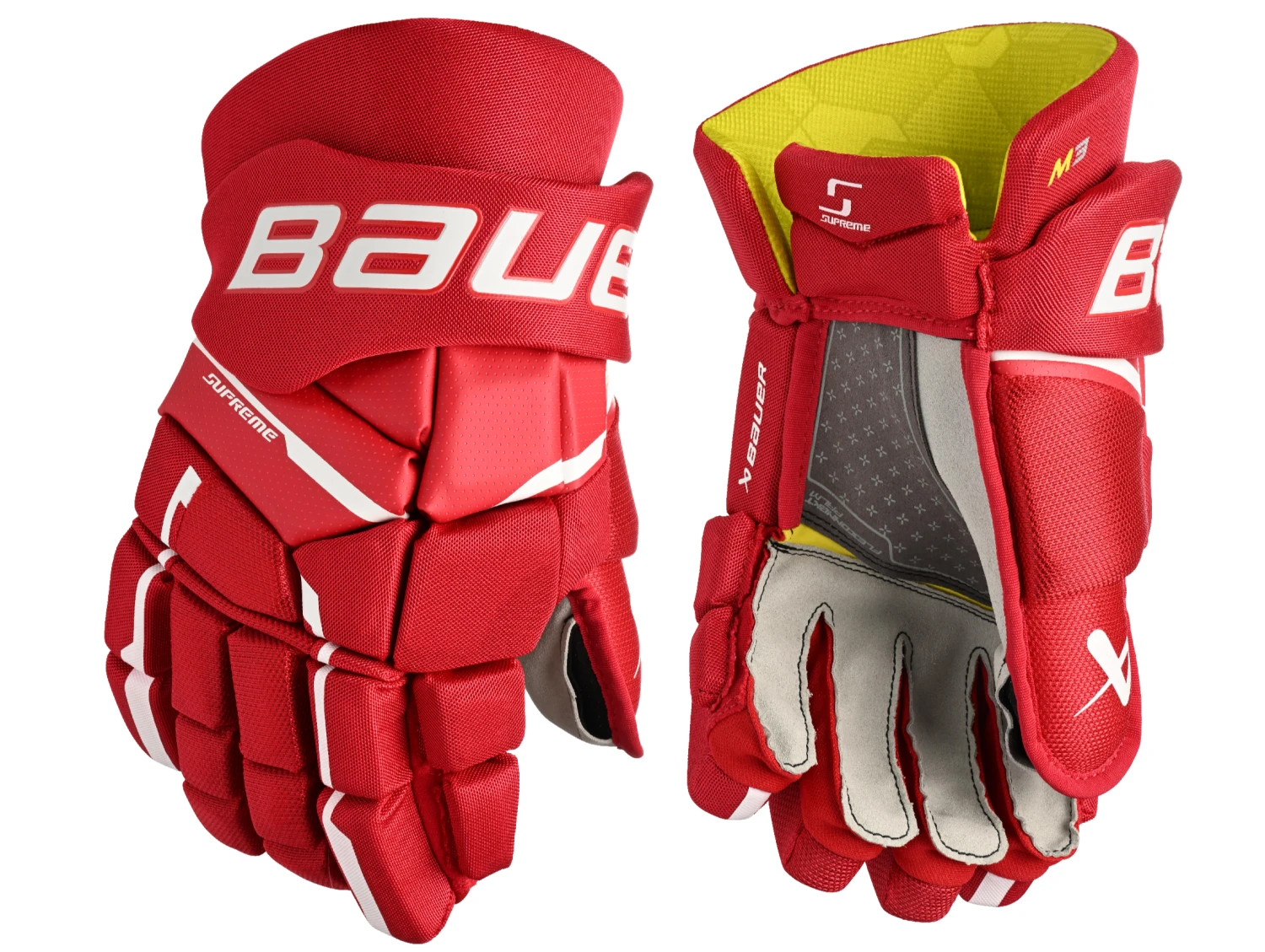 Bauer Supreme M3 Intermediate Hockey Gloves 6 Bauer Supreme M3 Intermediate Hockey Gloves - Image 4