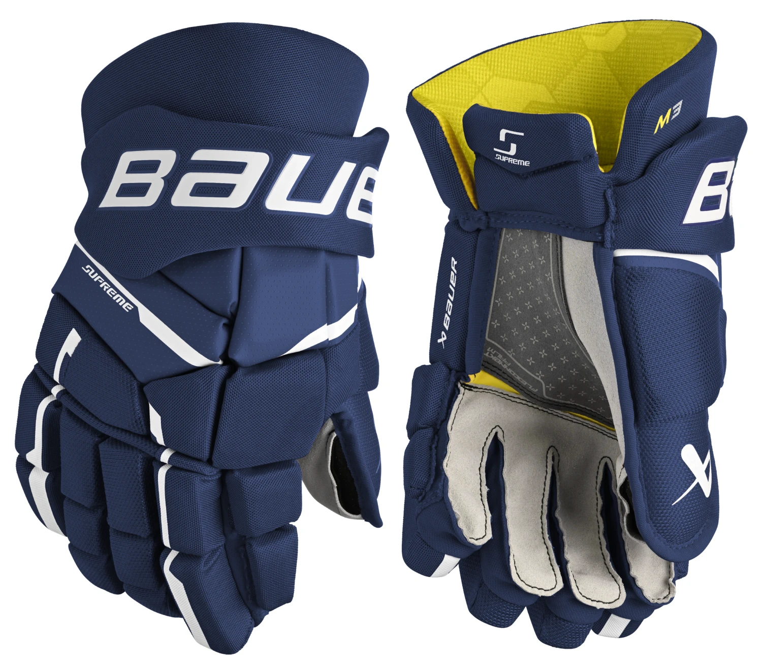 Bauer Supreme M3 Intermediate Hockey Gloves 8 Bauer Supreme M3 Intermediate Hockey Gloves - Image 6