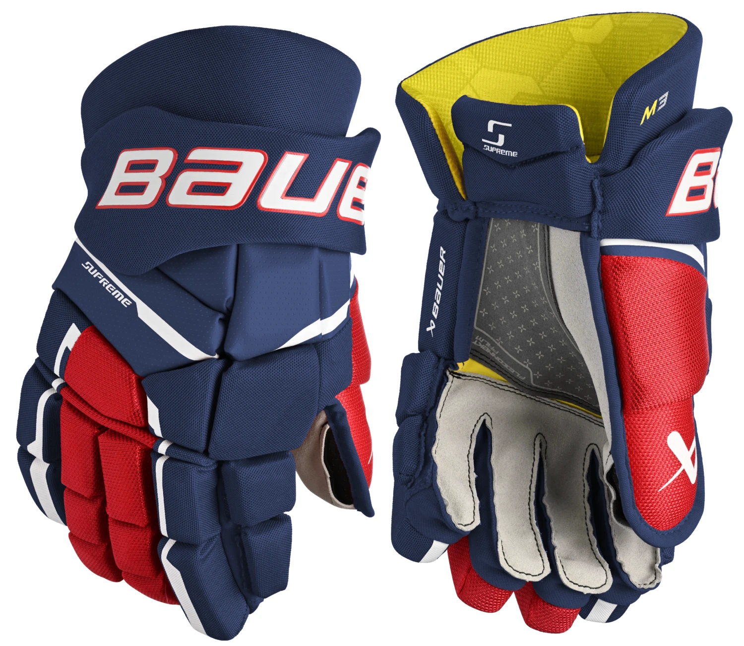 Bauer Supreme M3 Intermediate Hockey Gloves 7 Bauer Supreme M3 Intermediate Hockey Gloves - Image 5