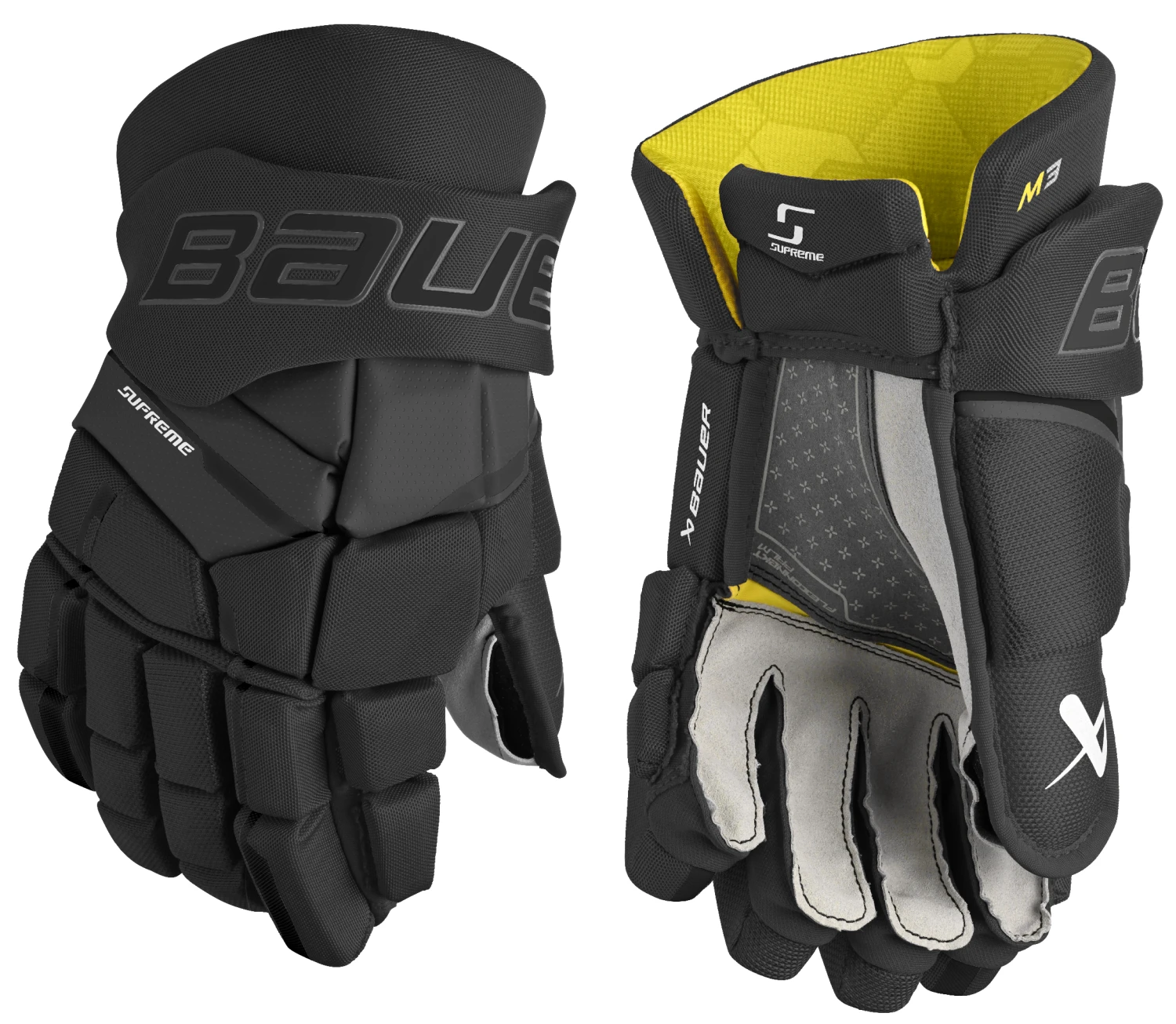 Bauer Supreme M3 Senior Hockey Gloves 4 Bauer Supreme M3 Senior Hockey Gloves - Image 2