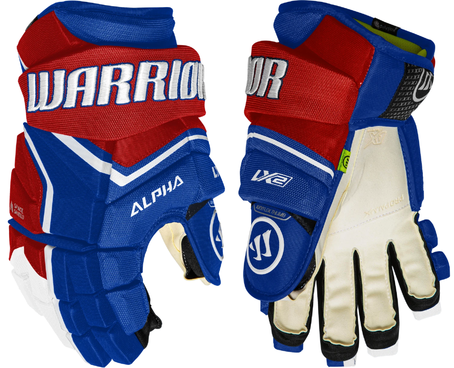 Warrior Alpha LX2 Junior Hockey Gloves 10 Warrior Alpha LX2 Junior Hockey Gloves - Image 8