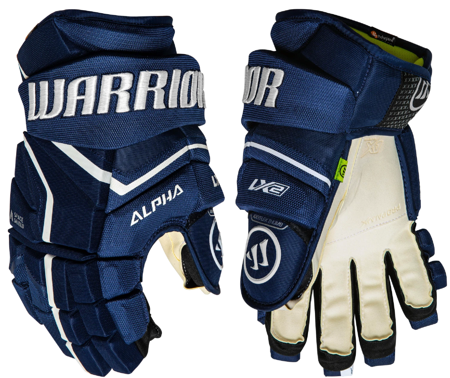 Warrior Alpha LX2 Junior Hockey Gloves 7 Warrior Alpha LX2 Junior Hockey Gloves - Image 5