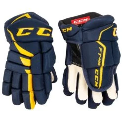 CCM JetSpeed FT485 Junior Hockey Gloves -Hockey Equipment Store 191520281403