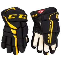 CCM JetSpeed FT485 Junior Hockey Gloves -Hockey Equipment Store 191520281502
