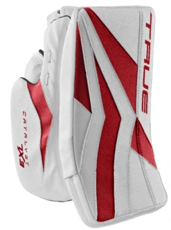 True Hockey True Catalyst 7X3 Intermediate Goalie Blocker -Hockey Equipment Store 2023 Hockey Catalyst GoaliePads 7X3 WhiteRed 19bde52f 0404 462c a310 ae2fd4382647