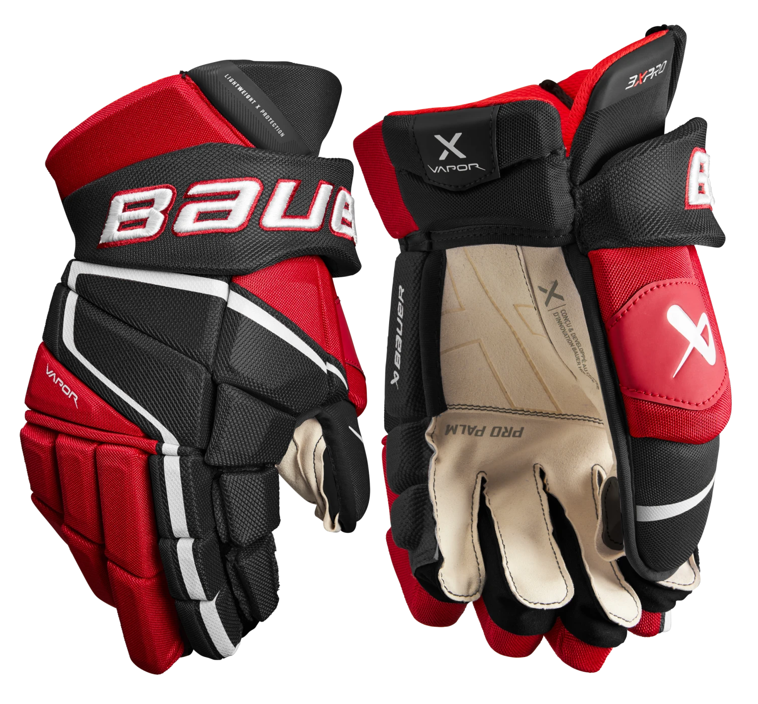 Bauer Vapor 3X Pro Senior Hockey Gloves 4 Bauer Vapor 3X Pro Senior Hockey Gloves - Image 2