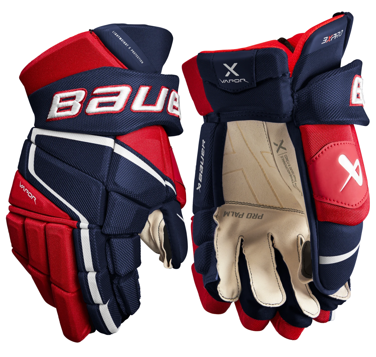 Bauer Vapor 3X Pro Intermediate Hockey Gloves 6 Bauer Vapor 3X Pro Intermediate Hockey Gloves - Image 4
