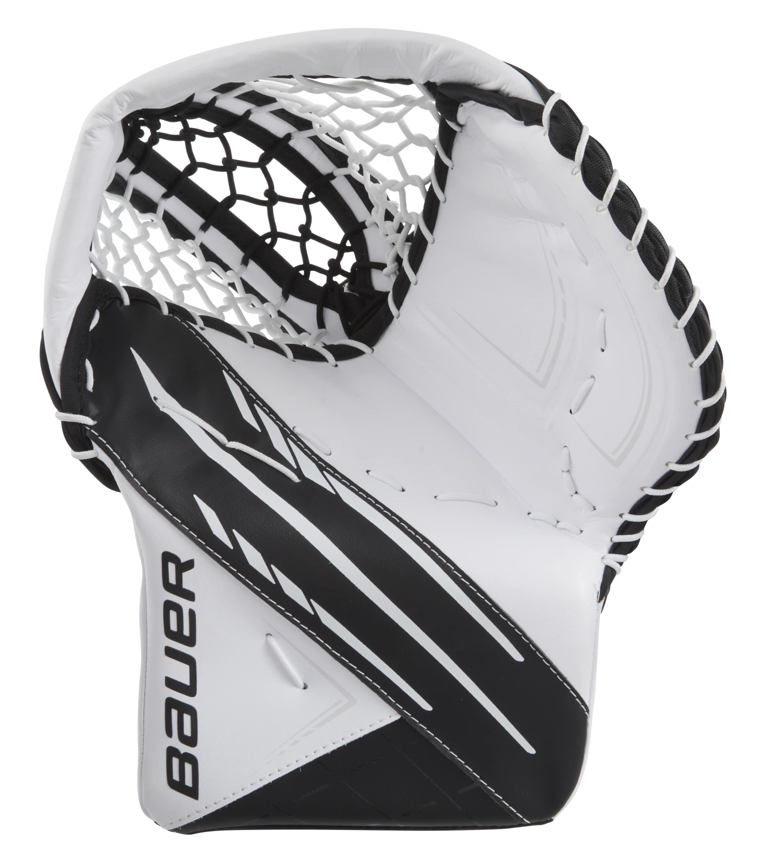 Bauer Vapor 3X Intermediate Goalie Catcher 4 Bauer Vapor 3X Intermediate Goalie Catcher - Image 2