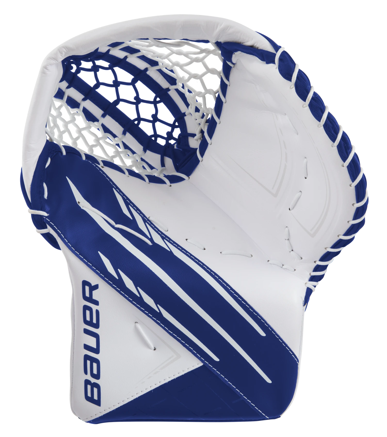 Bauer Vapor 3X Intermediate Goalie Catcher 5 Bauer Vapor 3X Intermediate Goalie Catcher - Image 3