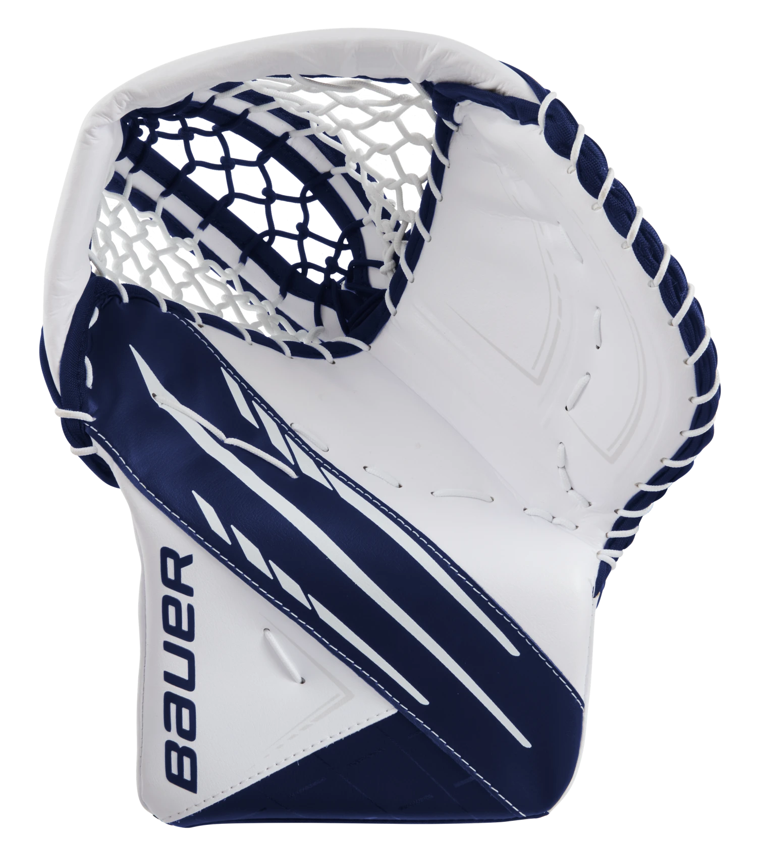 Bauer Vapor 3X Intermediate Goalie Catcher 7 Bauer Vapor 3X Intermediate Goalie Catcher - Image 5