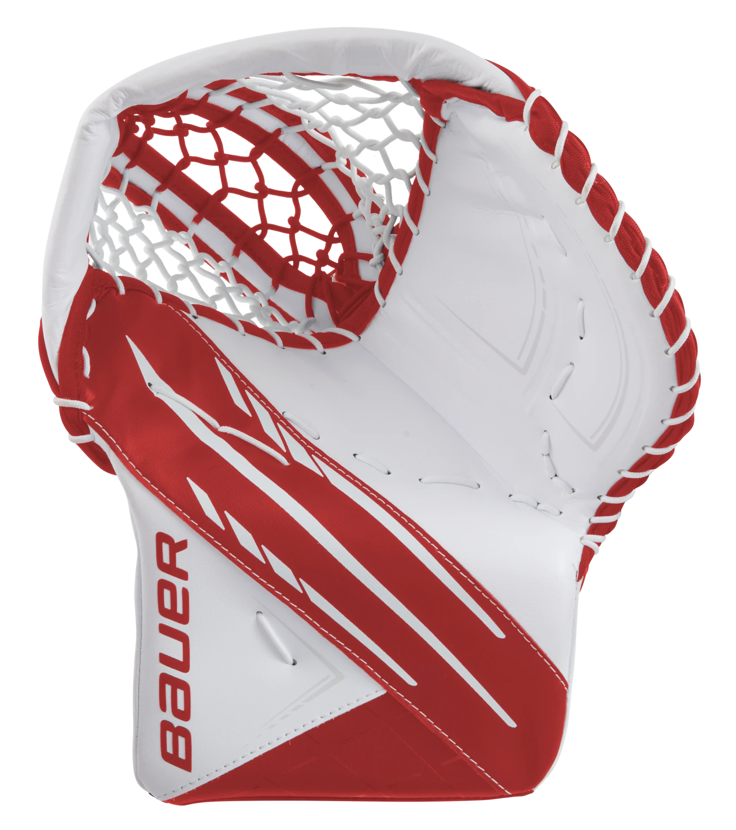 Bauer Vapor 3X Intermediate Goalie Catcher 6 Bauer Vapor 3X Intermediate Goalie Catcher - Image 4