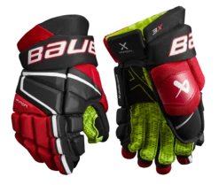Bauer Vapor 3X Junior Hockey Gloves 14 Bauer Vapor 3X Junior Hockey Gloves -Hockey Equipment Store 3X JR FRONT BKR2