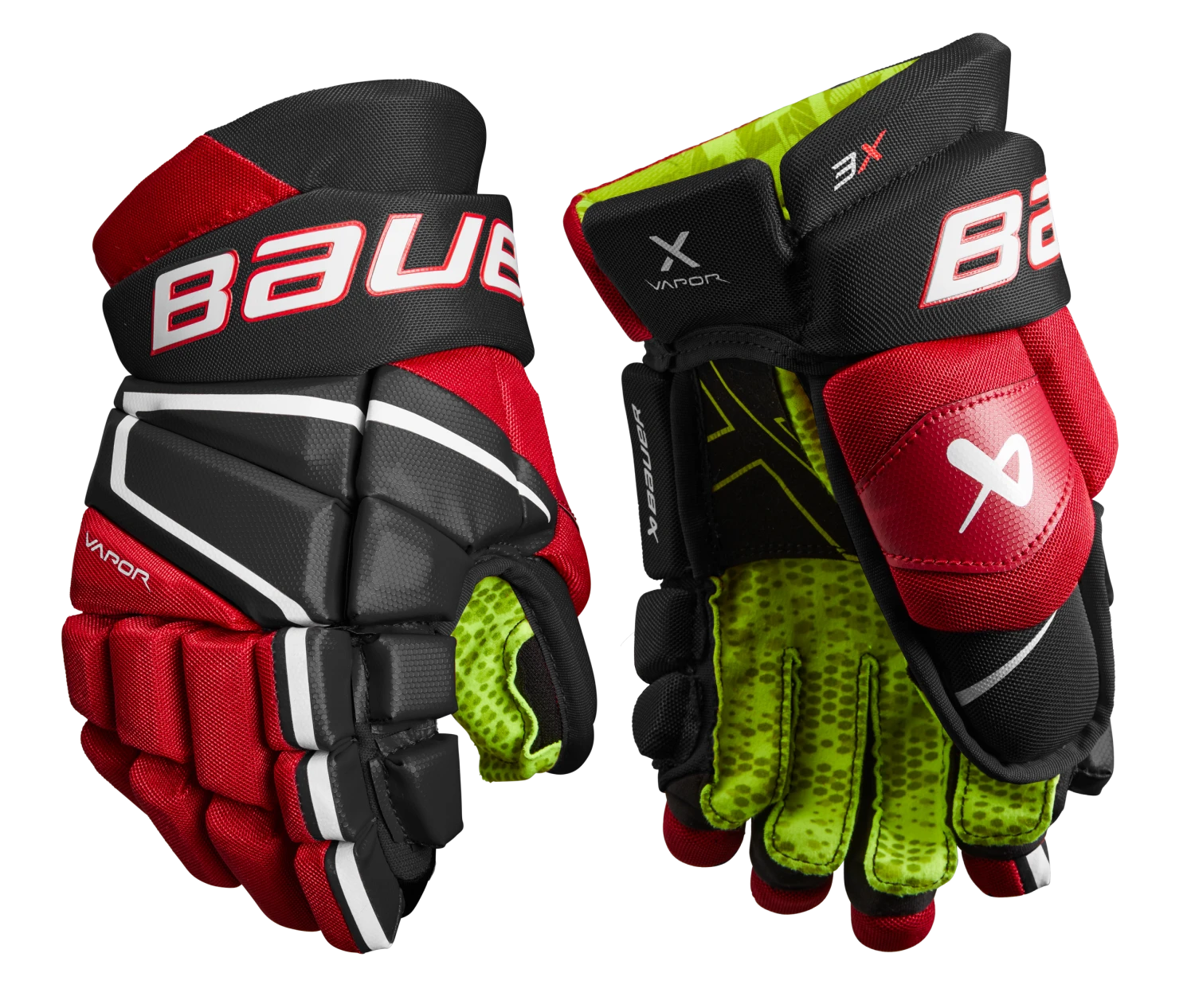 Bauer Vapor 3X Junior Hockey Gloves 5 Bauer Vapor 3X Junior Hockey Gloves - Image 3