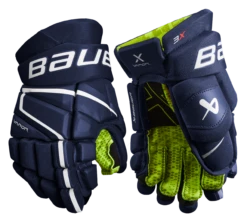 Bauer Vapor 3X Junior Hockey Gloves 15 Bauer Vapor 3X Junior Hockey Gloves -Hockey Equipment Store 3X JR FRONT NAV1