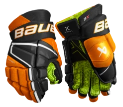 Bauer Vapor 3X Junior Hockey Gloves 19 Bauer Vapor 3X Junior Hockey Gloves -Hockey Equipment Store 3X JR PALM BKO1