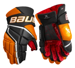 Bauer Vapor 3X Intermediate Hockey Gloves -Hockey Equipment Store 3X SR FRONT BKO2 4e48049e 817e 48ce ac51 dfca4a10759a