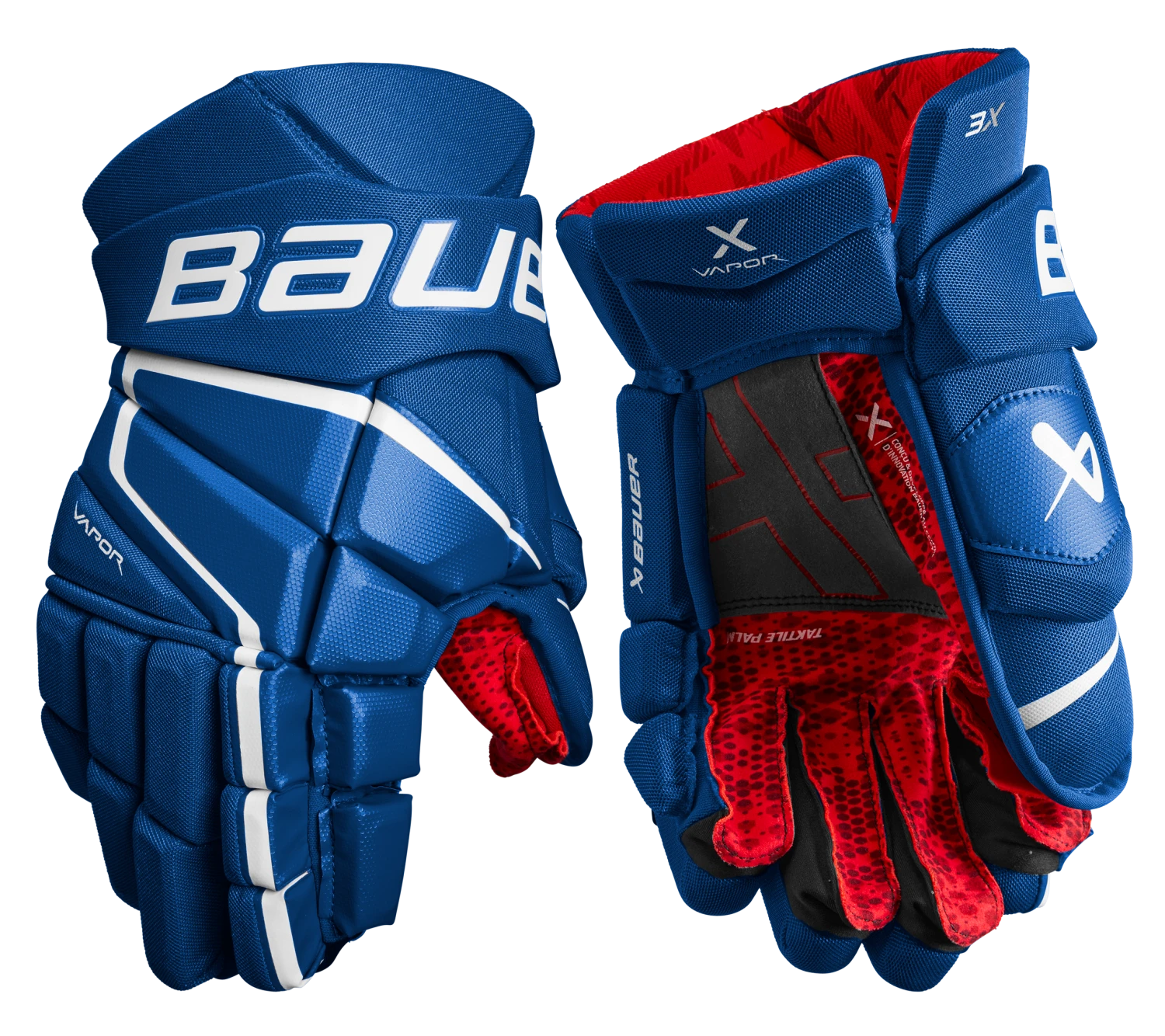 Bauer Vapor 3X Senior Hockey Gloves 11 Bauer Vapor 3X Senior Hockey Gloves - Image 9