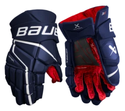 Bauer Vapor 3X Senior Hockey Gloves 15 Bauer Vapor 3X Senior Hockey Gloves -Hockey Equipment Store 3X SR FRONT NAV2