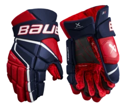 Bauer Vapor 3X Intermediate Hockey Gloves -Hockey Equipment Store 3X SR FRONT NRW2 63b51844 0c09 42da 9d03 e3da1d79bdba