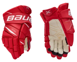 Bauer Vapor 2X Senior Hockey Gloves -Hockey Equipment Store 604994 RED 01