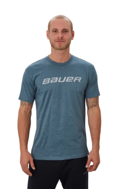 Bauer Graphic Short Sleeve Crew Senior -Hockey Equipment Store 610099 IND 01