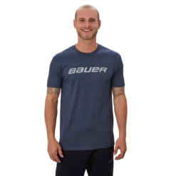 Bauer Graphic Short Sleeve Crew Senior -Hockey Equipment Store 610099 NAV 01 276f0b36 b014 486f 87c0 a3b7e5808766