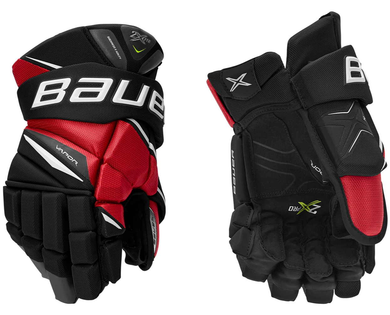 Bauer Vapor 2X Pro Senior Hockey Gloves 3 Bauer Vapor 2X Pro Senior Hockey Gloves