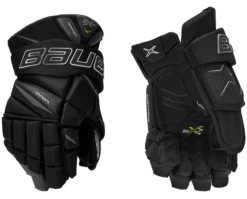 Bauer Vapor 2X Pro Junior Hockey Gloves -Hockey Equipment Store 620329 BLK 01 746b4846 9ca4 479f 802a ced4c4aa4d80