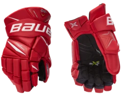 Bauer Vapor 2X Pro Senior Hockey Gloves 13 Bauer Vapor 2X Pro Senior Hockey Gloves -Hockey Equipment Store 620329 RED 01