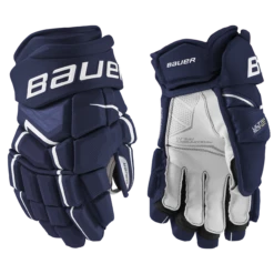 Bauer Supreme Ultrasonic Senior Hockey Gloves -Hockey Equipment Store 629088 NAV 01