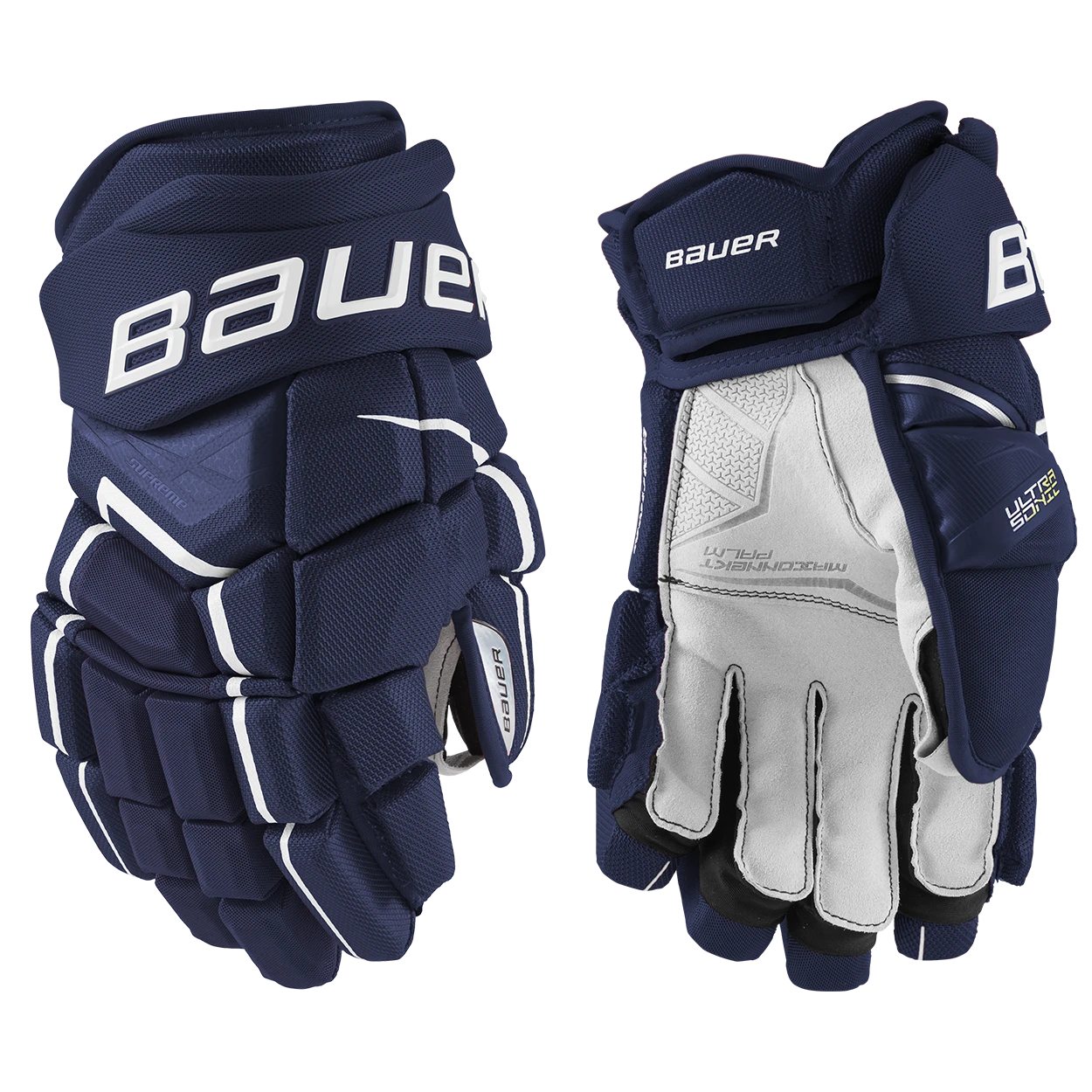 Bauer Supreme Ultrasonic Intermediate Hockey Gloves 6 Bauer Supreme Ultrasonic Intermediate Hockey Gloves - Image 4