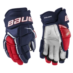 Bauer Supreme Ultrasonic Intermediate Hockey Gloves 12 Bauer Supreme Ultrasonic Intermediate Hockey Gloves -Hockey Equipment Store 629088 NVR 01 84d89c42 8659 44b1 b853 3e20dd4c614a