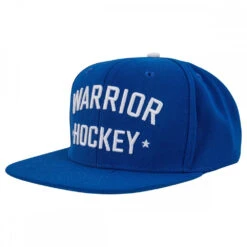 Warrior Hockey Street Snapback Hat -Hockey Equipment Store 647742068396