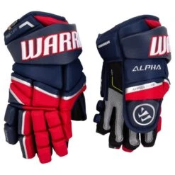 Warrior Alpha LX Pro Junior Hockey Gloves -Hockey Equipment Store 647742425427