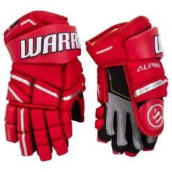 Warrior Alpha LX Pro Junior Hockey Gloves -Hockey Equipment Store 647742425496