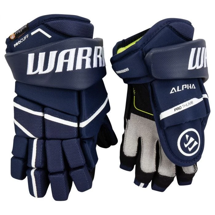 Warrior Alpha LX Pro Youth Hockey Gloves 6 Warrior Alpha LX Pro Youth Hockey Gloves - Image 4