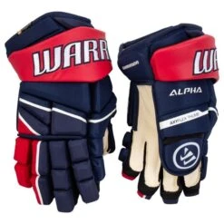 Warrior Alpha LX 20 Junior Hockey Gloves -Hockey Equipment Store 647742425779