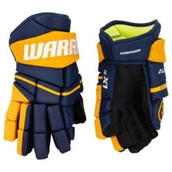 Warrior Alpha LX 30 Junior Hockey Gloves -Hockey Equipment Store 647742427056