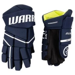 Warrior Alpha LX 40 Junior Hockey Gloves -Hockey Equipment Store 647742427490