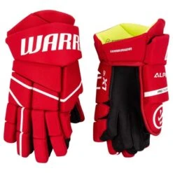 Warrior Alpha LX 40 Junior Hockey Gloves -Hockey Equipment Store 647742427520